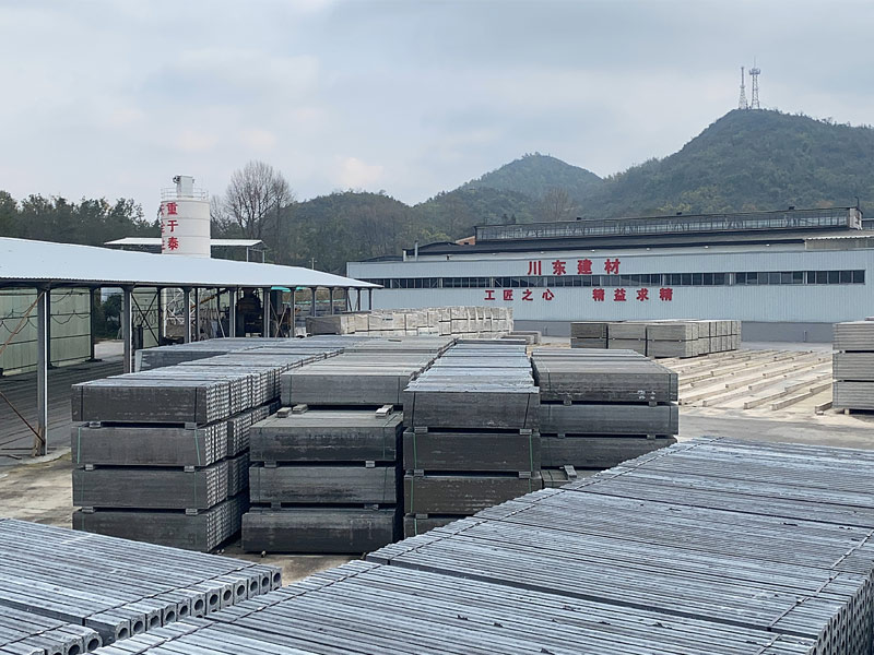 威海輕質空心隔墻板生產工藝